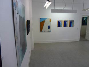 Ausstellungsrundgang in den Ateliers der wfk